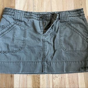 BKE mini cargo skirt